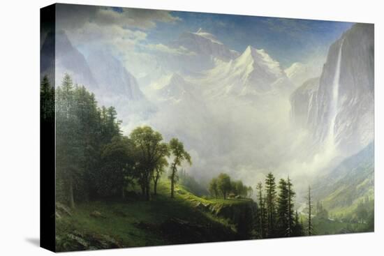 Majesty of the Mountains-Albert Bierstadt-Premier Image Canvas