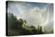 Majesty of the Mountains-Albert Bierstadt-Premier Image Canvas