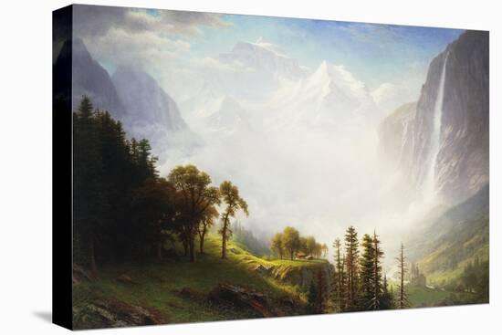 Majesty of the Mountains-Albert Bierstadt-Premier Image Canvas