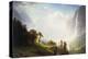 Majesty of the Mountains-Albert Bierstadt-Premier Image Canvas