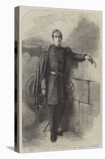 Major Anderson of the United States' Army, Late Commandant of Fort Sumter, Charleston Harbour-Thomas Nast-Premier Image Canvas