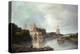 Major General Claud Martin's House-Thomas Daniell-Stretched Canvas