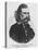 Major General George Armstrong Custer, Engraved from a Photograph, Illustration from 'Battles and…-Alexander Gardner-Premier Image Canvas