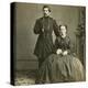 Major General George B. Mcclellan and His Wife-E. & H.T. Anthony-Premier Image Canvas