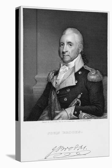 Major General John Brooks-Asher Brown Durand-Premier Image Canvas