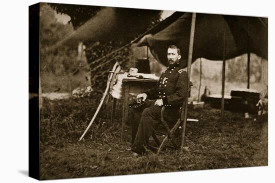 Major-General Philip Henry Sheridan, 1864-Mathew Brady-Premier Image Canvas