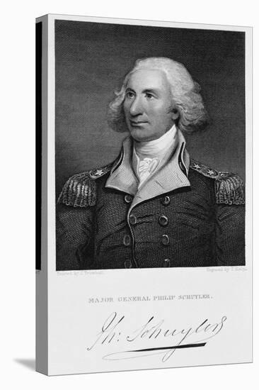 Major General Philip Schuyler-Thomas Kelly-Premier Image Canvas