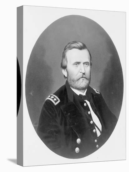 Major General Ulysses S. Grant, c.1866-American Photographer-Premier Image Canvas