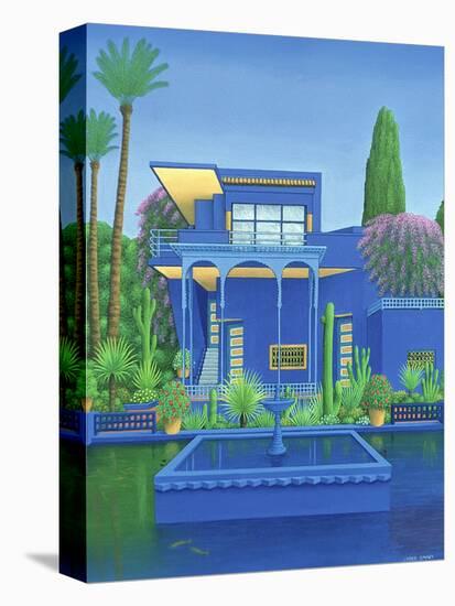 Majorelle Gardens, Marrakech, 1996-Larry Smart-Premier Image Canvas