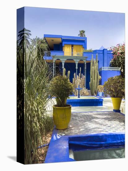 Majorelle Gardens, Marrakech, Morocco, North Africa, Africa-Charles Bowman-Premier Image Canvas