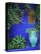 Majorelle Gardens, Marrakesh, Morocco, North Africa-Bruno Morandi-Premier Image Canvas