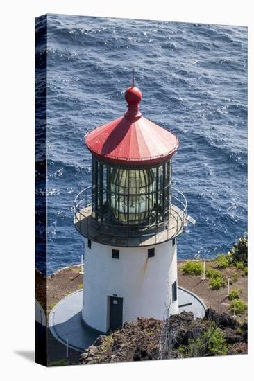 Makapu'U Point Lighthouse, Oahu, Hawaii, United States of America, Pacific-Michael DeFreitas-Premier Image Canvas