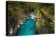 Makarora, New Zealand. The Blue Pools of Makarora offer enticing blue waters to swim in.-Micah Wright-Premier Image Canvas