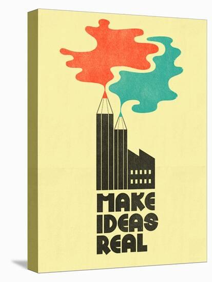 Make Ideas Real-Dale Edwin Murray-Premier Image Canvas