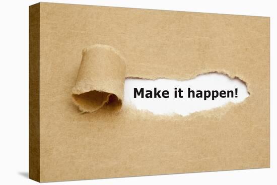 Make it Happen Torn Paper-Ivelin Radkov-Premier Image Canvas