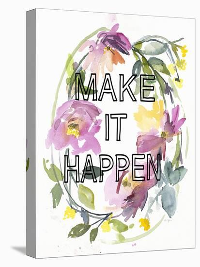 Make it Happen-Karin Johannesson-Stretched Canvas