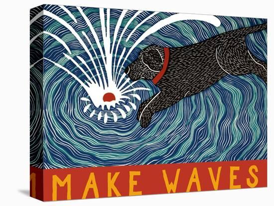 Make Waves Wbanner-Stephen Huneck-Premier Image Canvas