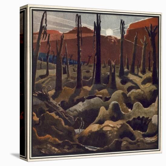 Making a New World, British Artists at the Front, Continuation of the Western Front, c.1918-Paul Nash-Premier Image Canvas