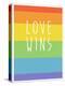 Making History - Love Wins-null-Stretched Canvas