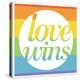 Making History - Love Wins-null-Stretched Canvas