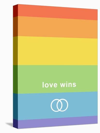 Making History - Love Wins-null-Stretched Canvas