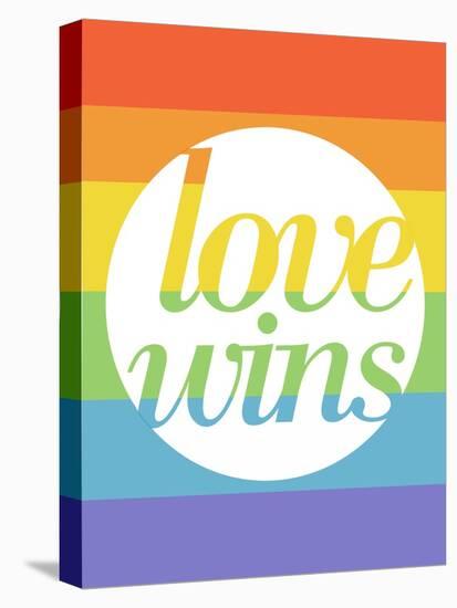 Making History - Love Wins-null-Stretched Canvas