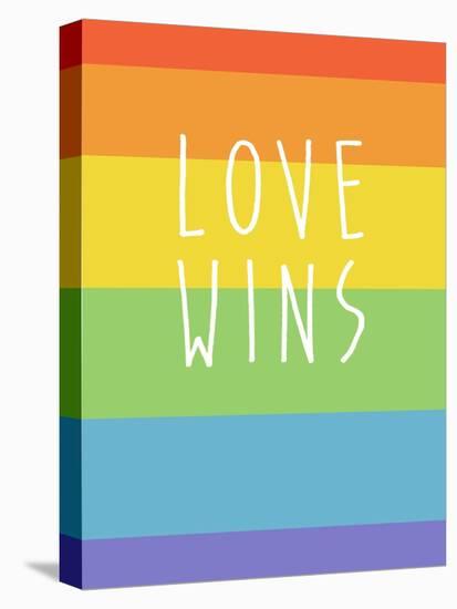 Making History - Love Wins-null-Stretched Canvas