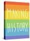 Making History - Love Wins-null-Stretched Canvas