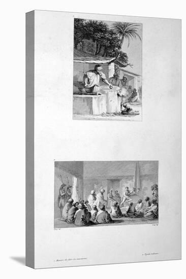 Making Macaroni and Military Meeting, 1802-Vivant Denon-Premier Image Canvas