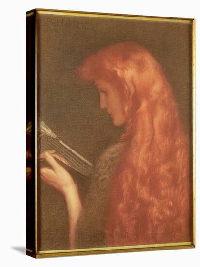 Making Music-Edward Robert Hughes-Premier Image Canvas