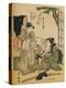 'Making Up For The Stage', c1780-Kitagawa Utamaro-Premier Image Canvas