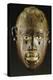 Makonde Mask of Oval Form with Open Mouth-null-Premier Image Canvas