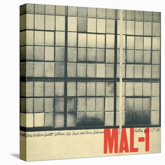 Mal Waldron - Mal-1-null-Stretched Canvas