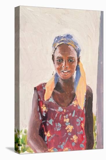 Malagasy Girl, 1989-Tilly Willis-Premier Image Canvas