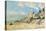 Malakoff Tower and the Shore at Trouville-Eugène Boudin-Premier Image Canvas