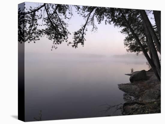 Malberg Lake, Boundary Waters Canoe Area Wilderness, Superior National Forest, Minnesota, USA-Gary Cook-Premier Image Canvas