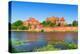 Malbork Castle in Summer Scenery, Poland-Patryk Kosmider-Premier Image Canvas