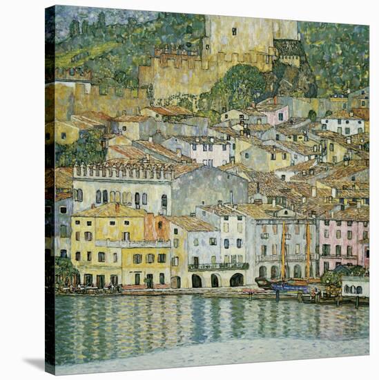 Malcesine, Lake Garda, 1913-Gustav Klimt-Premier Image Canvas