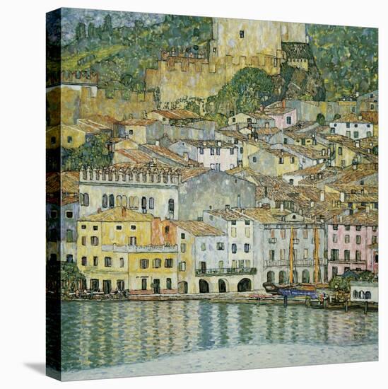 Malcesine, Lake Garda, 1913-Gustav Klimt-Premier Image Canvas