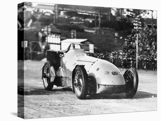 Malcolm Campbell in Bluebird, 1928-null-Premier Image Canvas