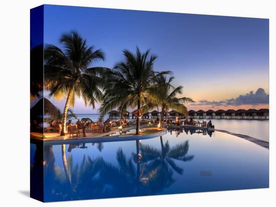 Maldives, Faafu Atoll, Filitheyo Island, Luxury Resort-Michele Falzone-Premier Image Canvas