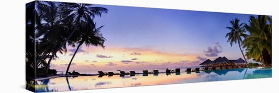 Maldives, Meemu Atoll, Medhufushi Island-Michele Falzone-Premier Image Canvas