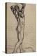 Male Act, Study for the Truth, c.1901-02-Ferdinand Hodler-Premier Image Canvas