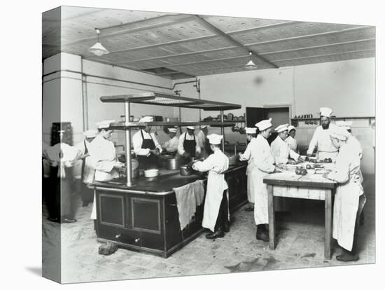 Male Cookery Students, Westminster Technical Institute, London, 1910-null-Premier Image Canvas