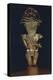 Male Figurine in Gold with a False Watermark from Cundimarca, Colombia, Chibcha Civilization-null-Premier Image Canvas
