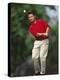 Male Golfer in Action-Chris Trotman-Premier Image Canvas