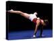 Male Gymnast Performing on the Floor Exercise-null-Premier Image Canvas