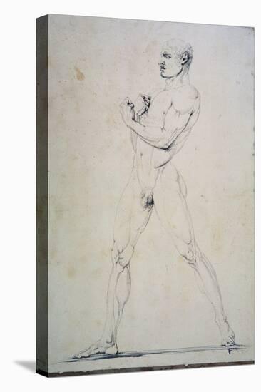 Male Nude, Damoxenos of Syracuse-Antonio Canova-Premier Image Canvas