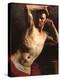 Male Nude Half-Length-Théodore Géricault-Premier Image Canvas