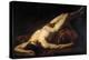 Male Nude (Hecto)-Jacques Louis David-Premier Image Canvas